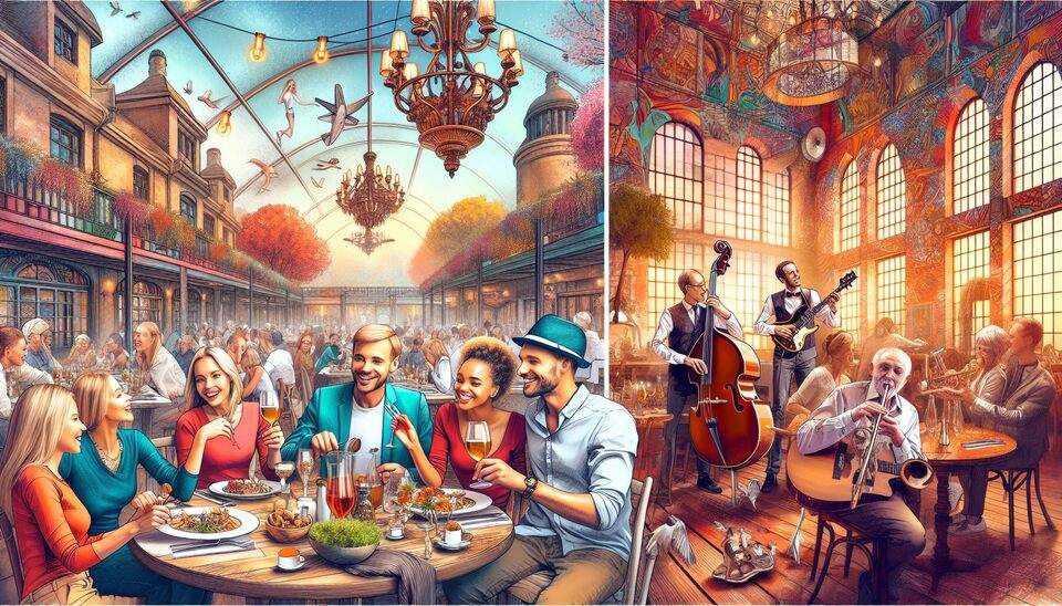 Discover Pretoria's Best Restaurants with Live Music>