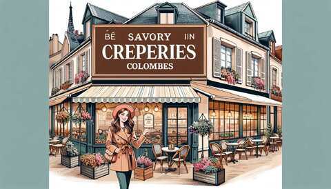 Découvrez les meilleures crêperies salées à Colombes !