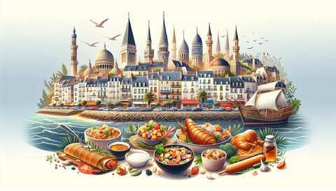 Découvrez les Meilleurs Restaurants Halal Arabes au Havre