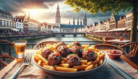 Savourez les meilleurs boulets liégeois à Liège !