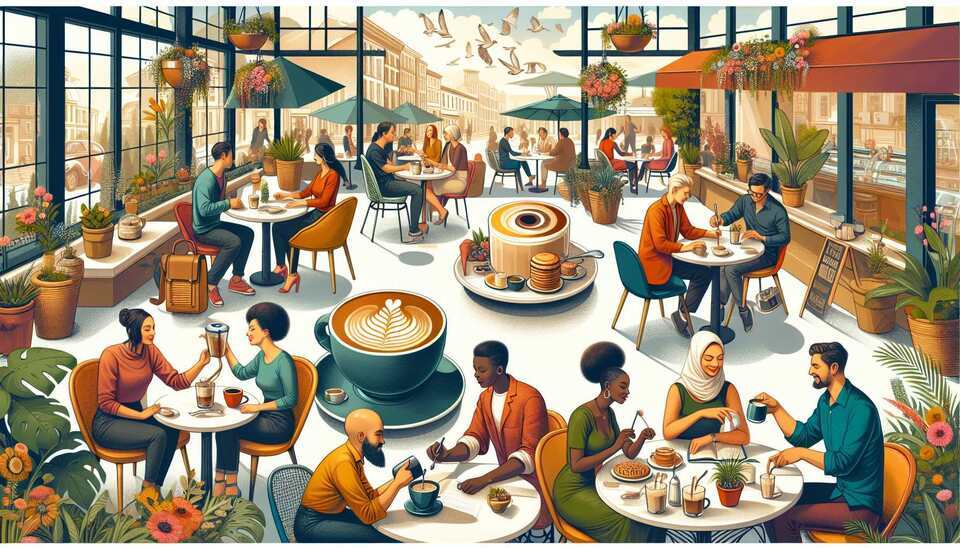 Top Cafe Spots for the Perfect Match Experience>