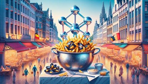 Délices de Moules-Frites à Bruxelles