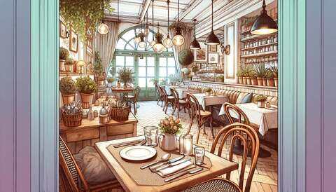Restaurants à Orléans : intérieur charmant et abordable
