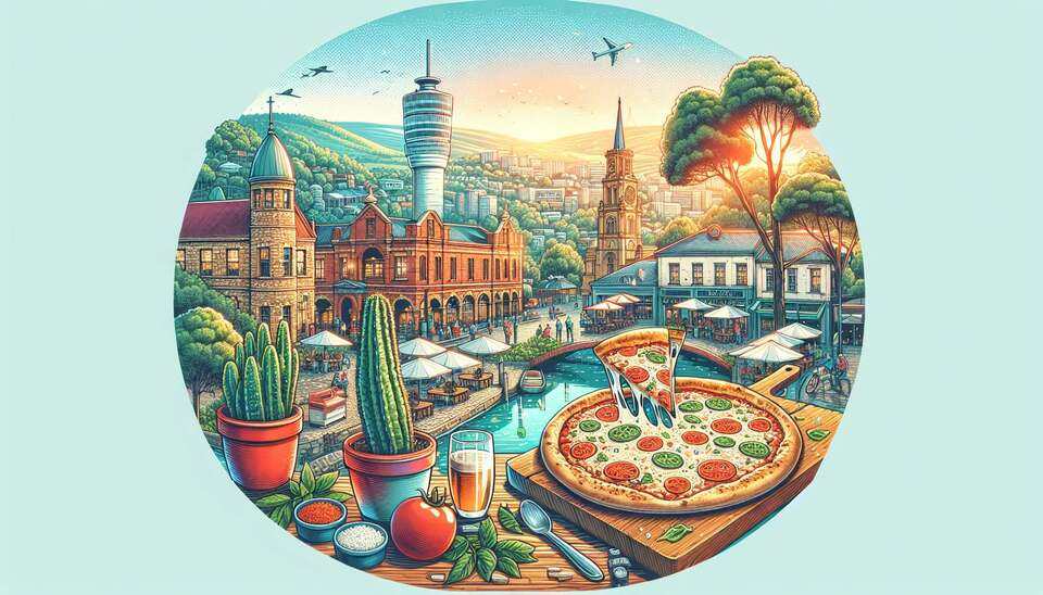 Discover Thin Crust Delights in Pretoria's Top Spots>