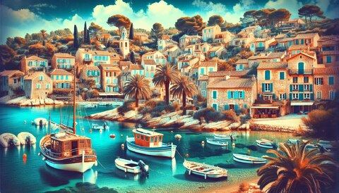 Dînez avec vue sur mer: Explorez Sanary-sur-Mer