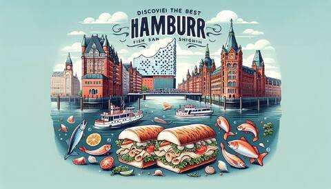 Entdecken Sie die besten Fischbrötchen in Hamburg
