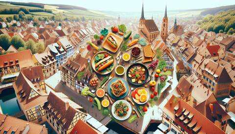 Découvrez les meilleurs restaurants vegan à Colmar!