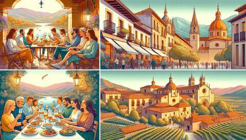 Exquisitos lugares para comer en Aragón, España