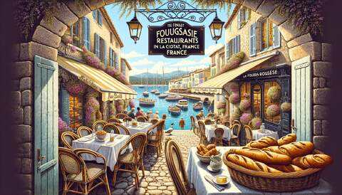 Découvrez les Meilleurs Restaurants de Fougasse à La Ciotat