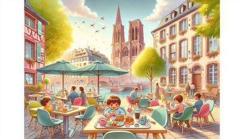 Cafés à Strasbourg : Menus pour Enfants et Plus