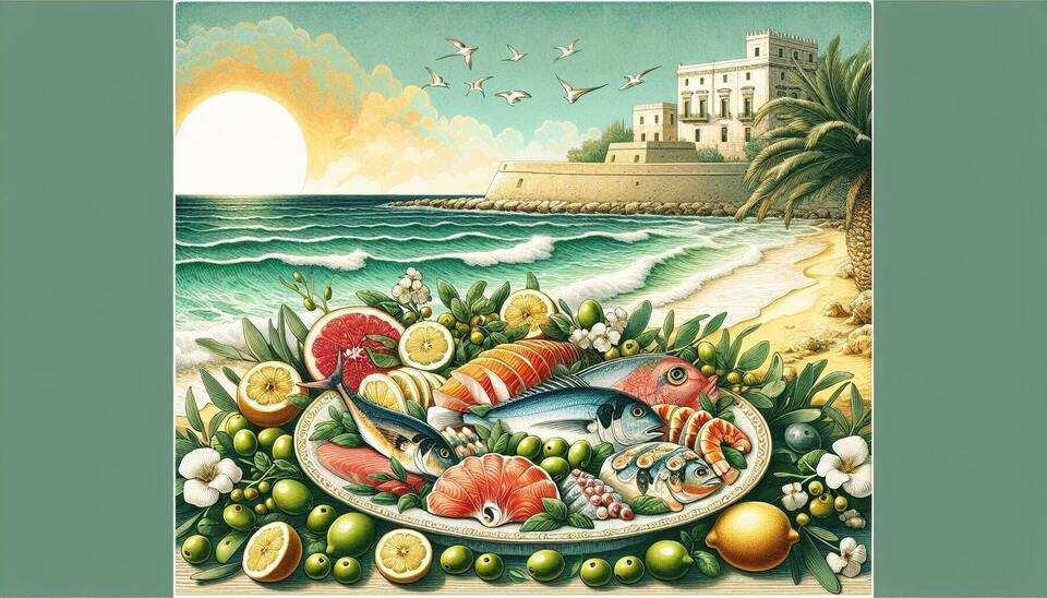 Esplora i sapori del mare a Lecce: pesce e cruditè>