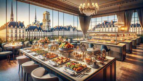 Restaurants de buffet à Niort à ne pas manquer!