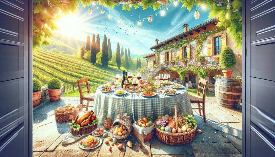 Pranzo di Pasqua: Ristoranti Imperdibili a Cascina Manzo>