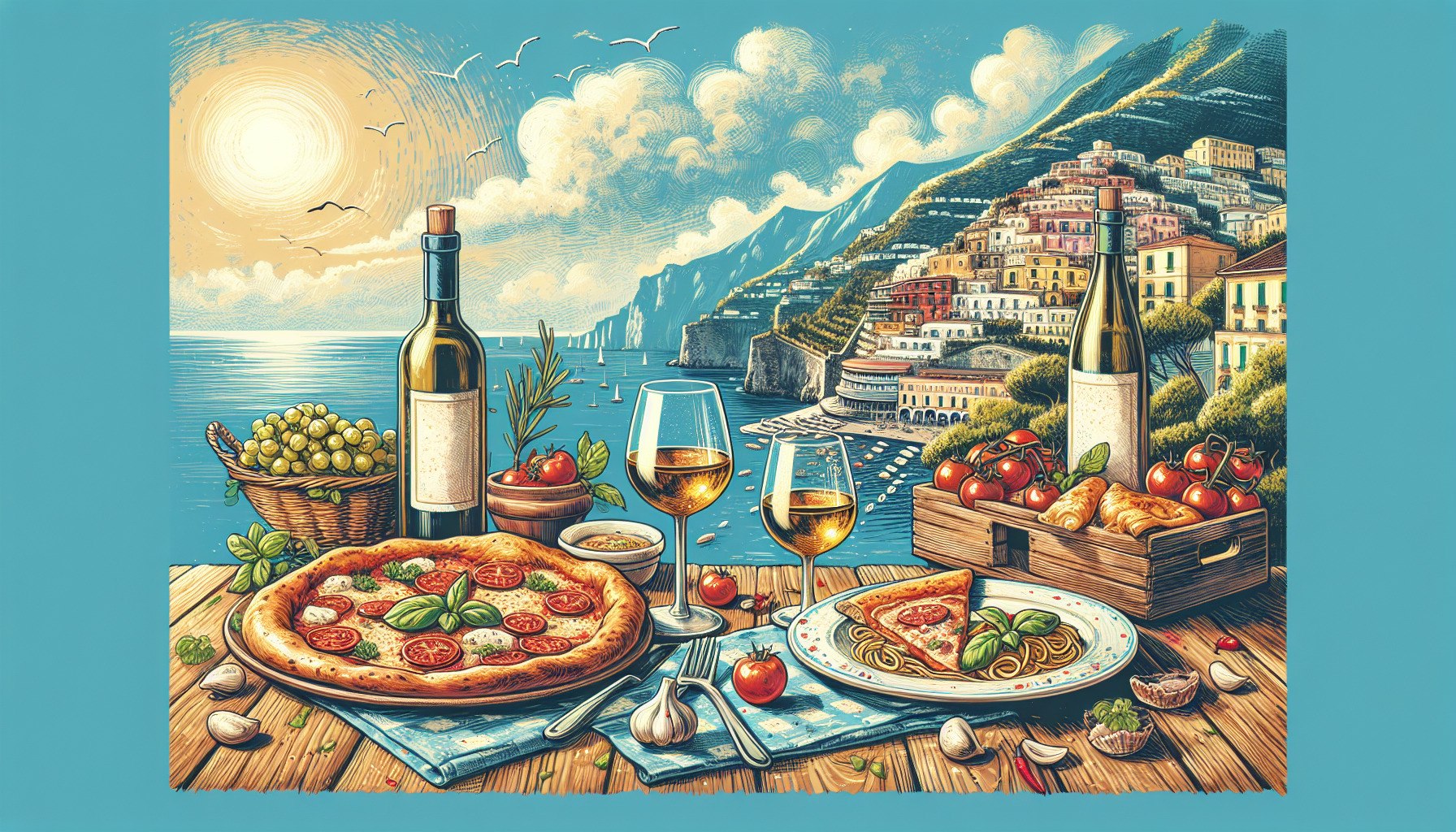 Scopri i migliori ristoranti a Salerno per pranzo completo