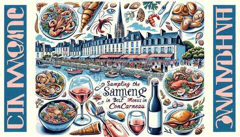 Découvrez les meilleurs menus dégustation à Concarneau