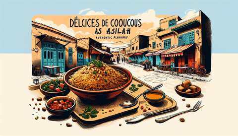 Délices de Couscous à Asilah : Saveurs Authentiques
