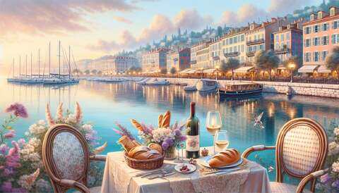 Chic French Dining: Romantic Spots by the Harbour