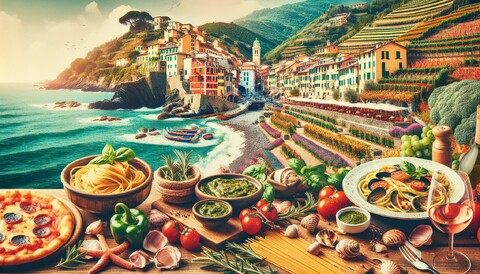 Scopri i migliori ristoranti in Liguria, Italia
