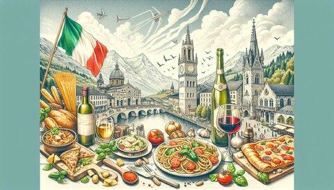 Découvrez les meilleurs restaurants italiens à Malmedy !