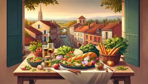 Dégustez végétarien à Montauban: Restaurants Incontournables