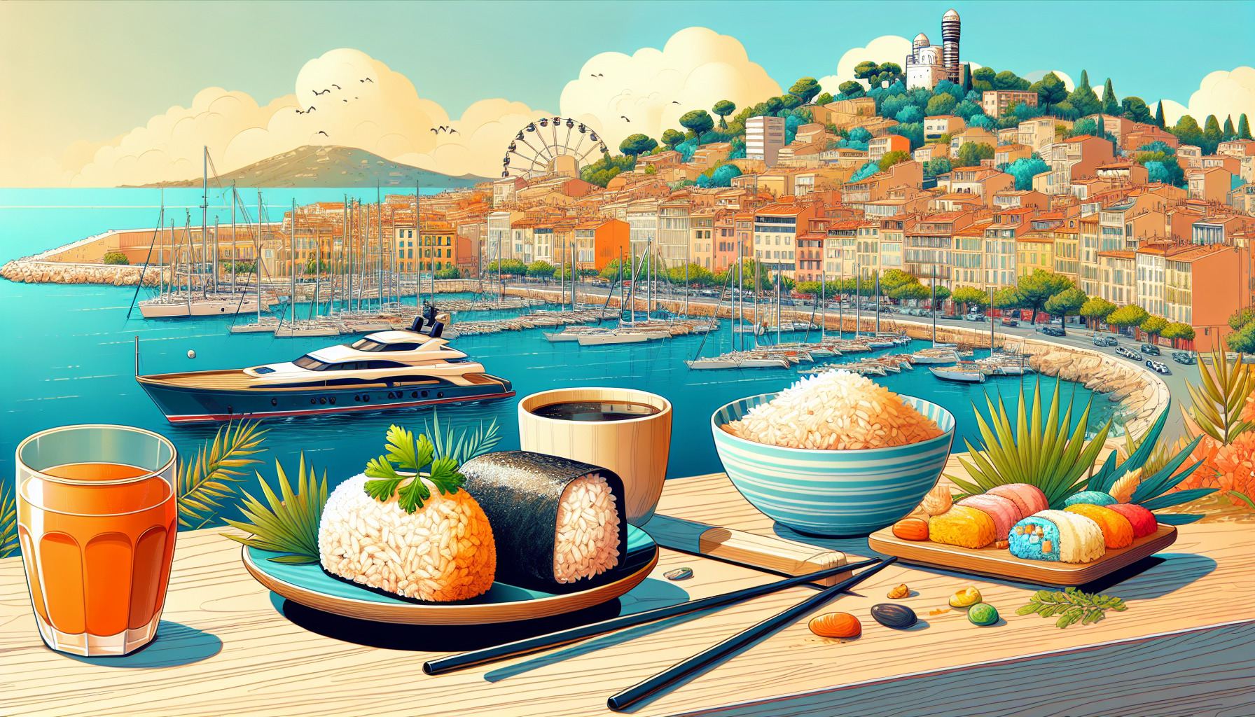 Dégustez Onigiri à Marseille : Les Meilleures Adresses