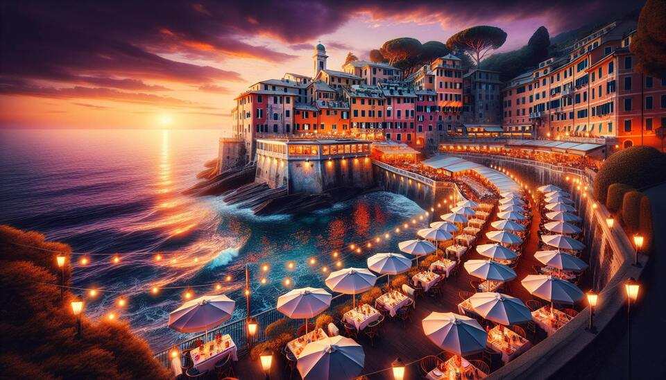 Incantevoli Ristoranti con Vista Mare>