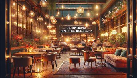 Gemütliche und schöne Restaurants entdecken!