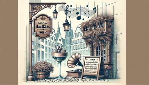 Frankfurts beste Handkäs Restaurants mit Musik