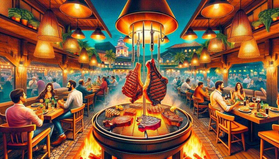 Top Steakhouses in Fortaleza: Barbecue & Grill Bliss>