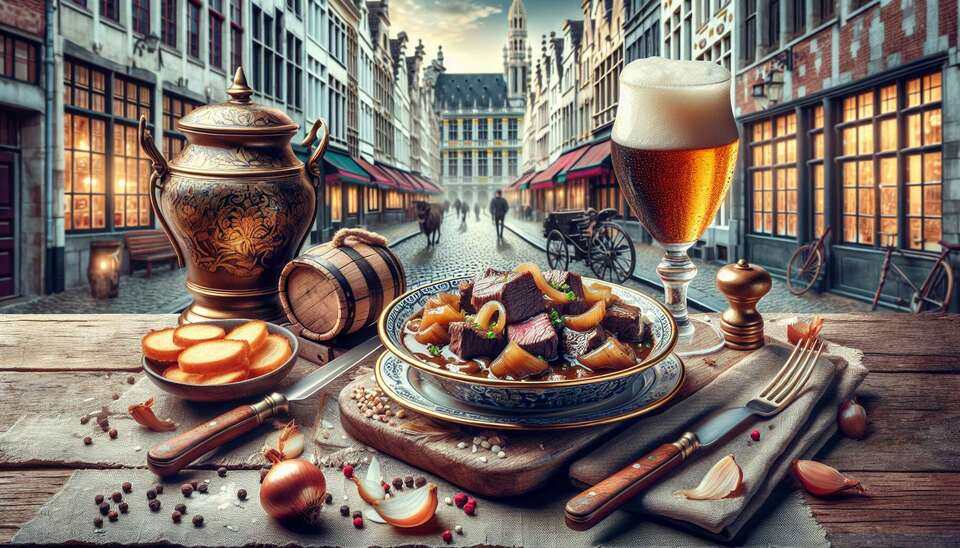 Restaurants à Bruxelles : Dégustez la Carbonade Flamande>