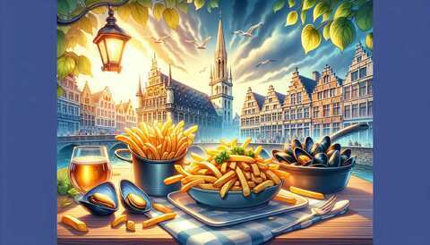 Découvrez les Meilleurs Spots de Moules-Frites à Anderlecht