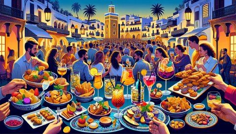 Dégustez Tapas et Alcool à Casablanca