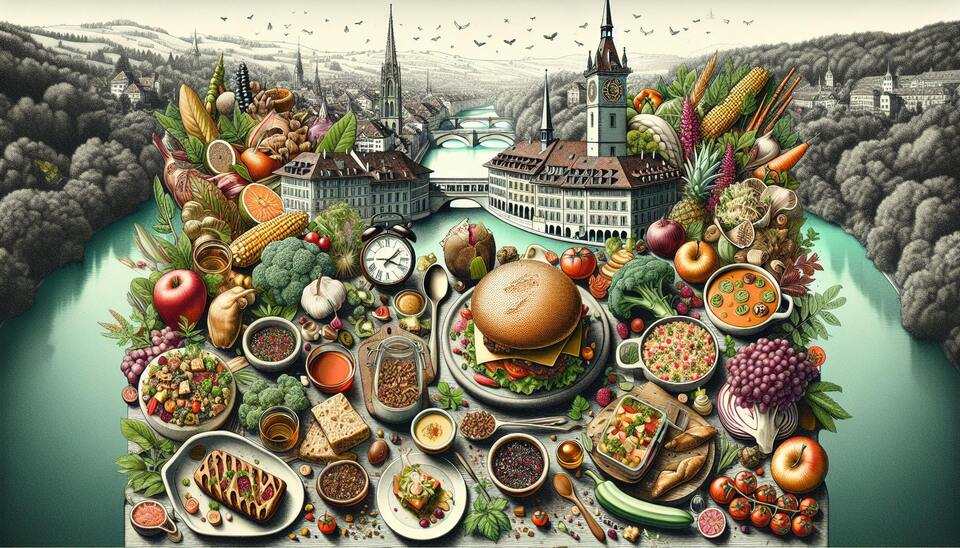 Discover Vegan Delights in Bern's Dining Scene>