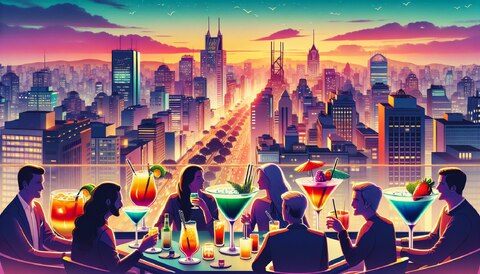 São Paulo's Best Cocktails with Terrace Views