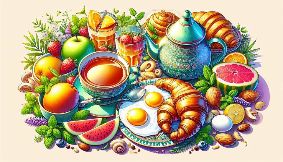 Découvrez les Meilleurs Spots Petit Déj' à Témara!>