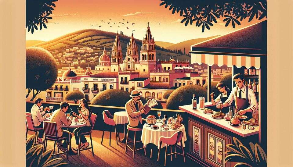 Discover Xalapa's Great Restaurants with Atmosphere>