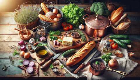 Savourez l'authenticité des plats faits maison !