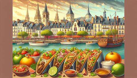Découvrez les meilleurs O'Tacos à Vannes !