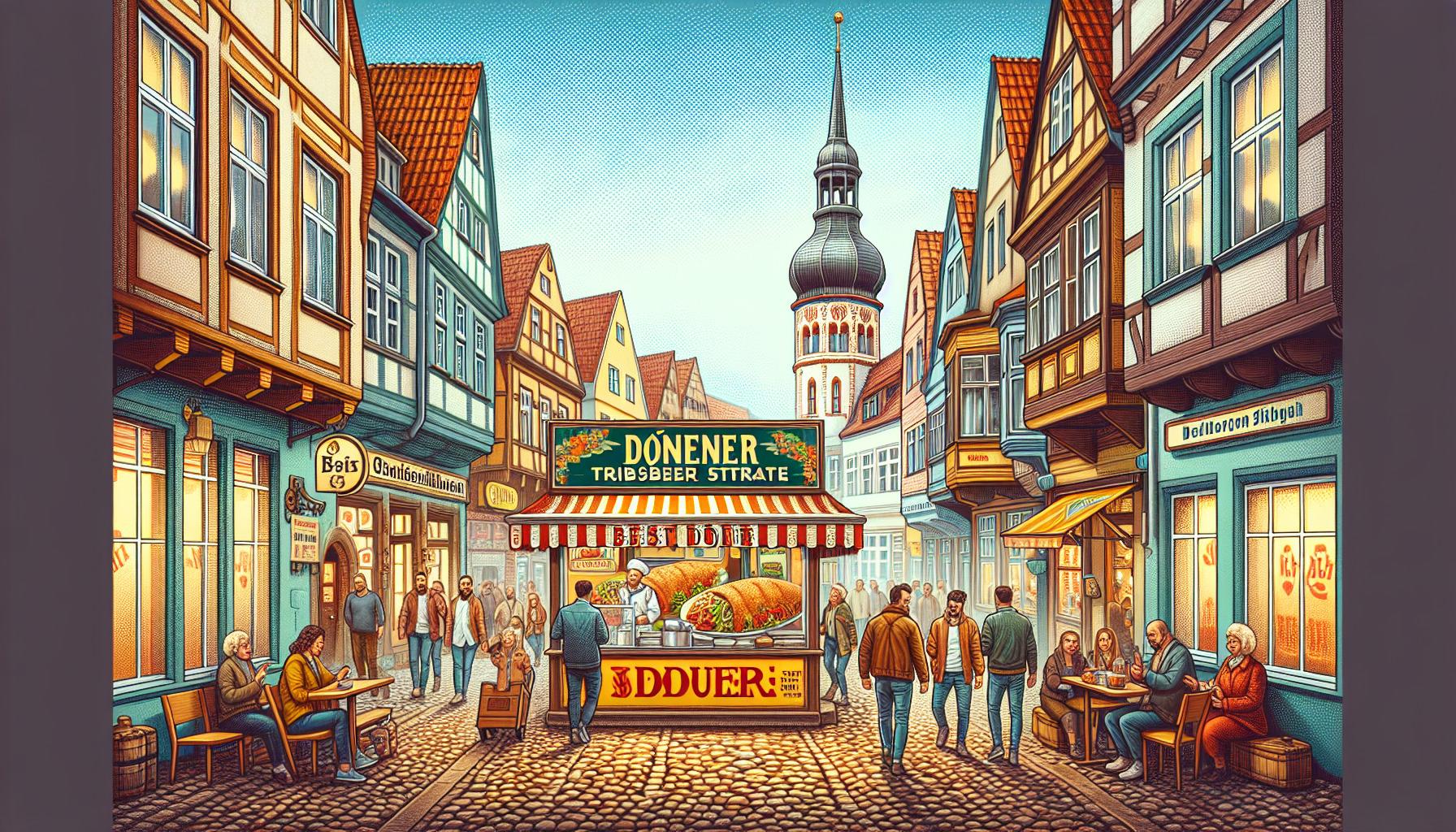 Entdecke die besten Döner in der Tribseerstraße!