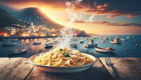 Autentici Sapori di Fiumicino: Piatti Tipici e Carbonara