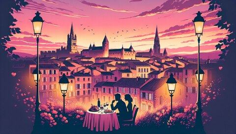Restaurants Romantiques pour la Saint-Valentin Proche