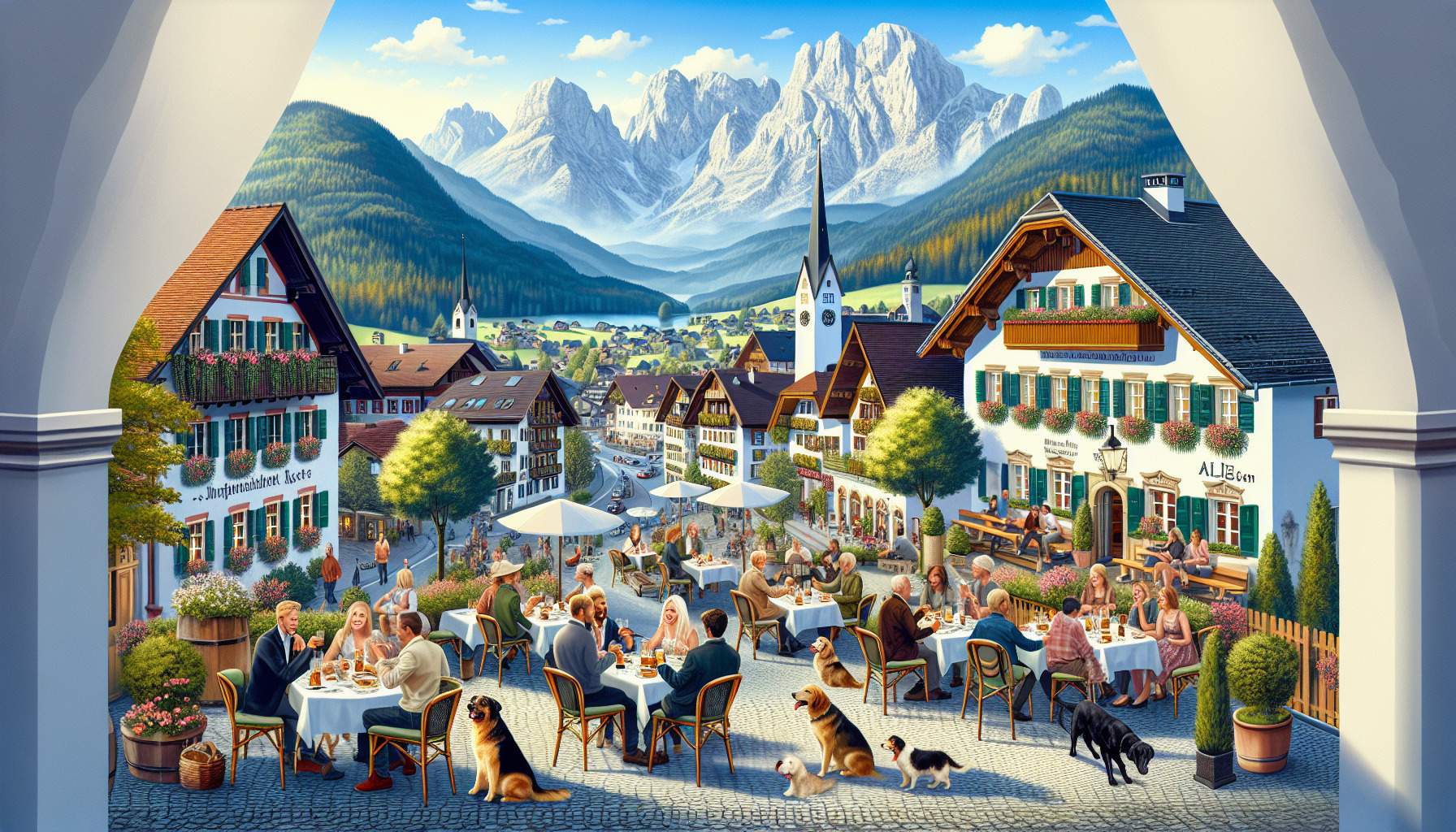 Hundefreundliche Restaurants in Berchtesgaden Entdecken