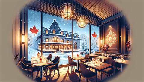Découvrez des restaurants près du boul. Gréber !
