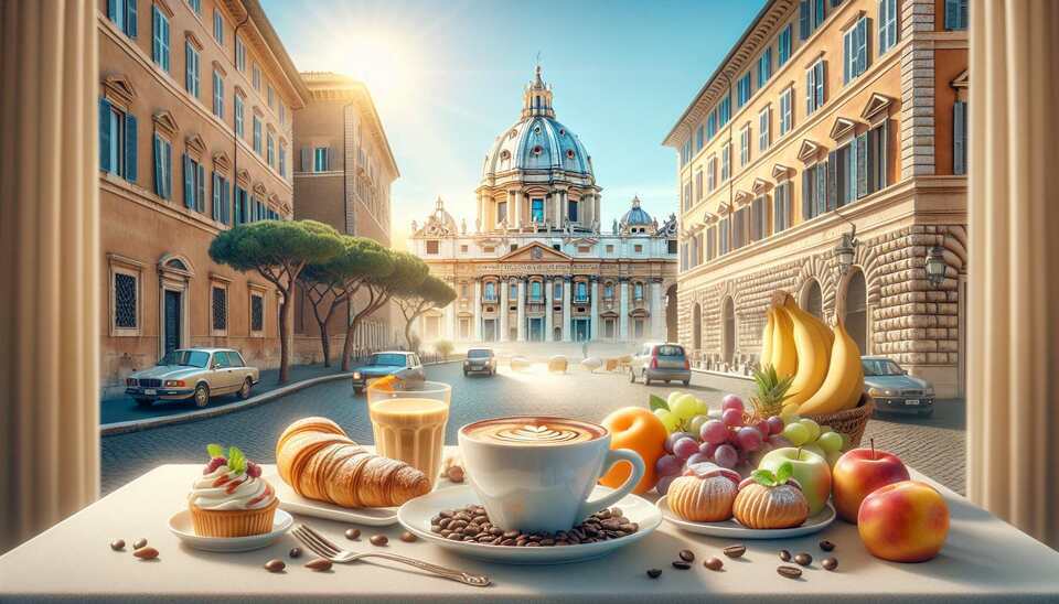 Delicias para Desayunar cerca del Quirinale>