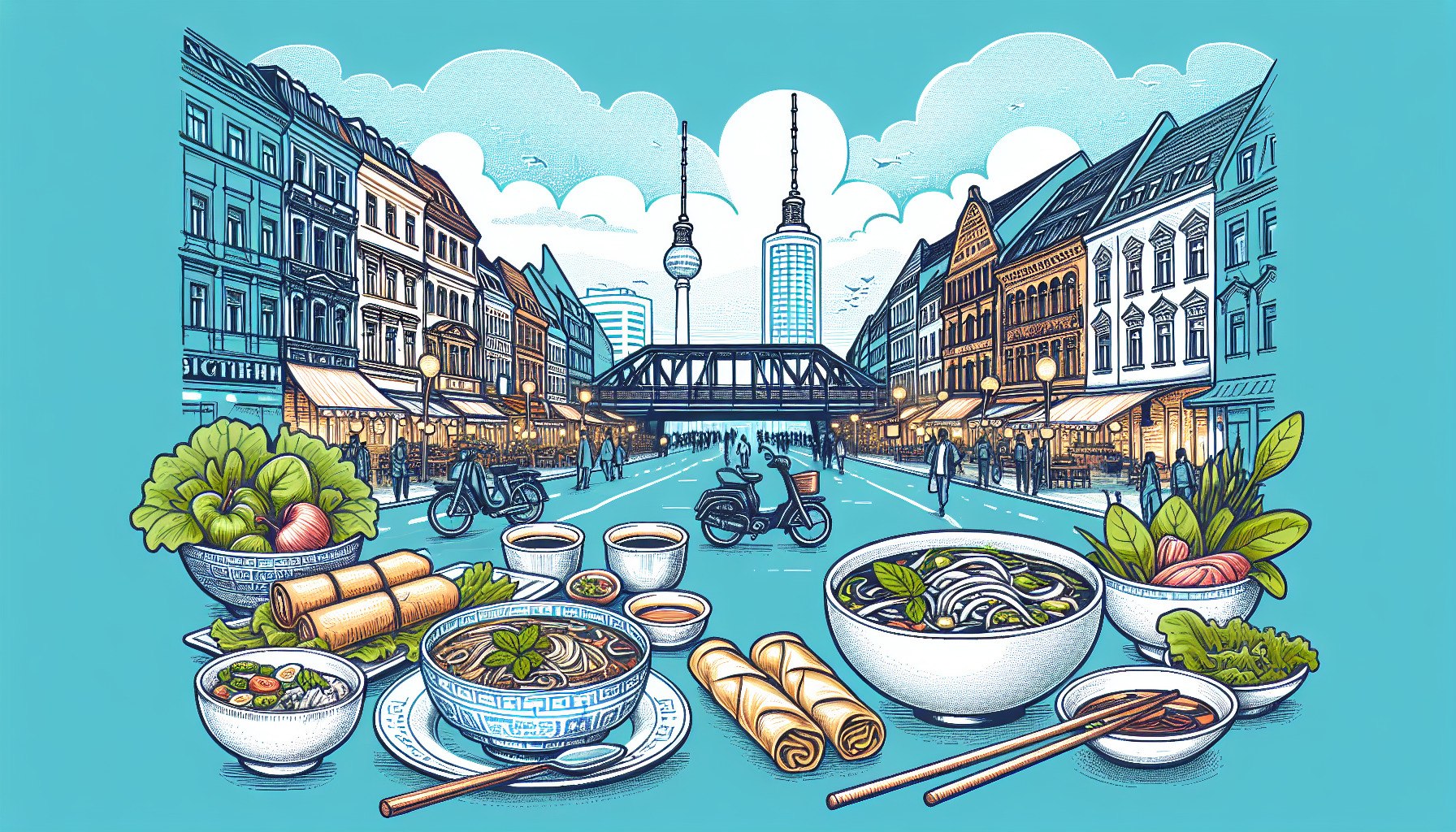 Entdecken Sie Berlins beste vietnamesische Küche!