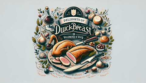 Délices de Magret de Canard à Villeneuve-d'Ascq