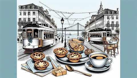 Descubra os Melhores Pastéis de Nata em Lisboa