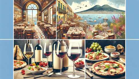 Ristoranti di Napoli: Vino e Cucina Regionale