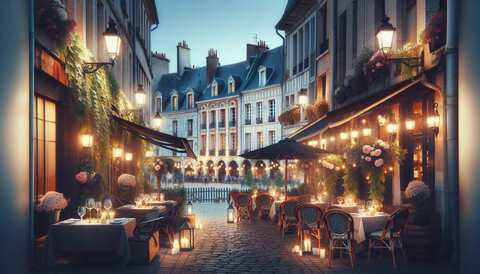 Découvrez des restaurants romantiques à Arras