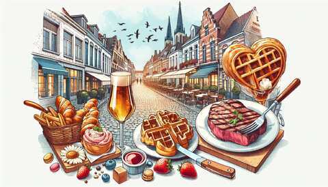 Dégustez les Meilleurs Restaurants de Tournai !